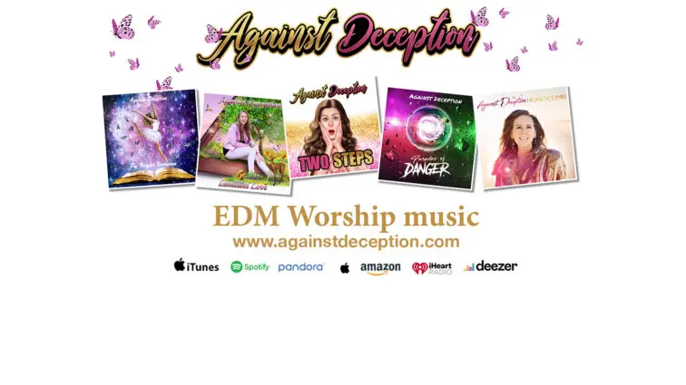 Christian Music English Against Deception artist listen now to her music